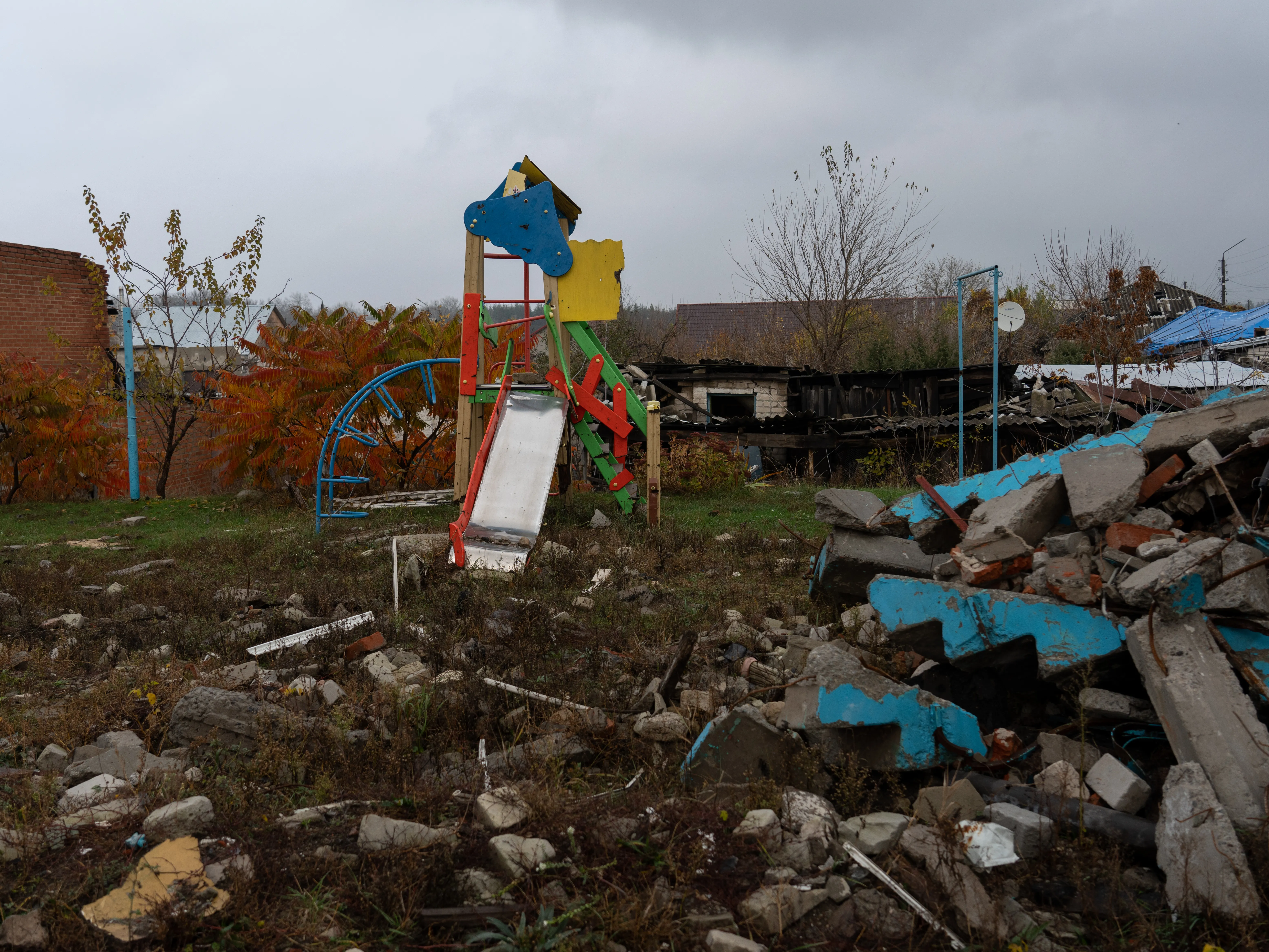 At least two children reportedly killed, and 15 injured in latest wave of deadly attacks across Ukraine 