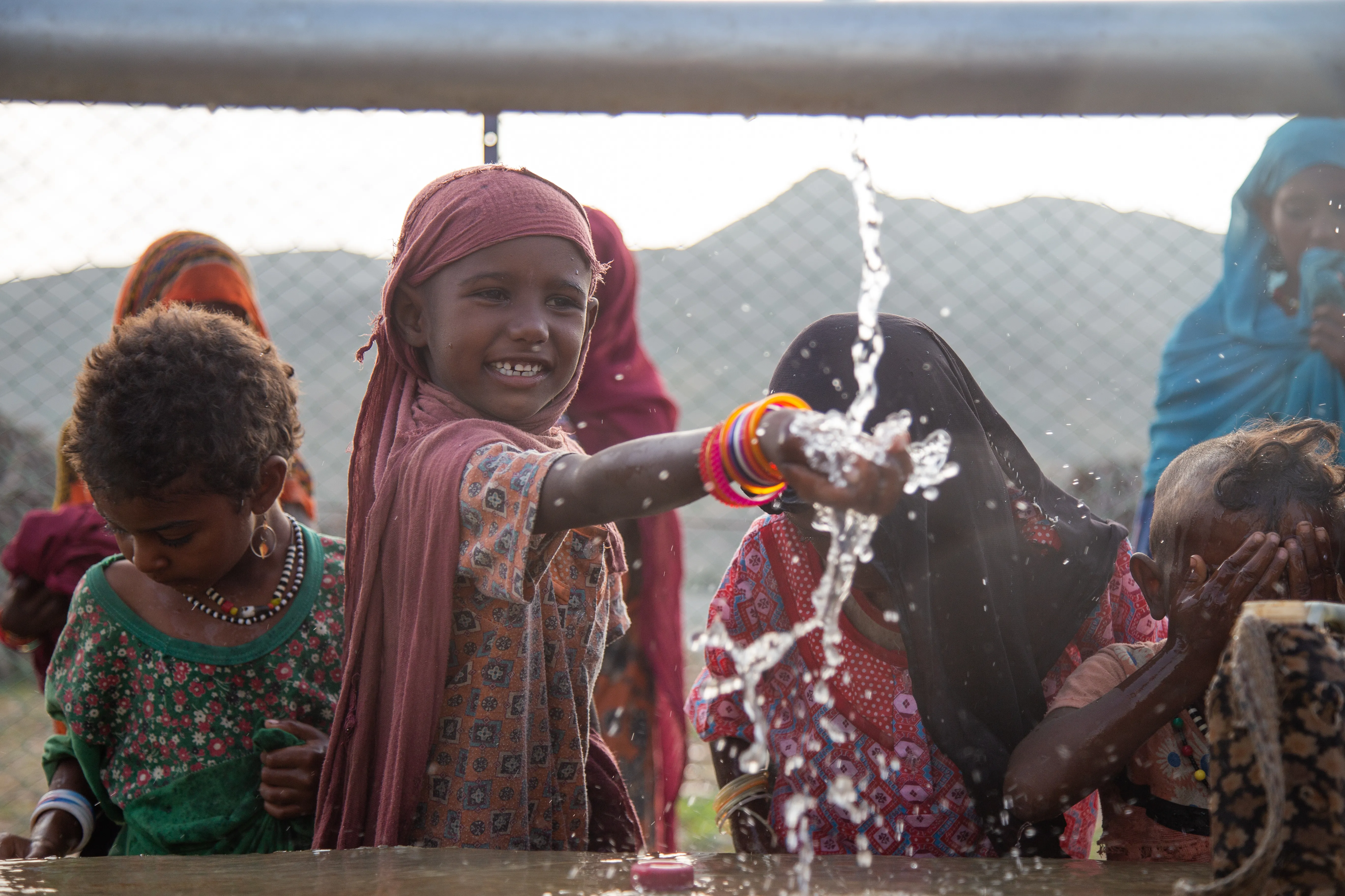 Transforming lives with clean water in Gelhanty village