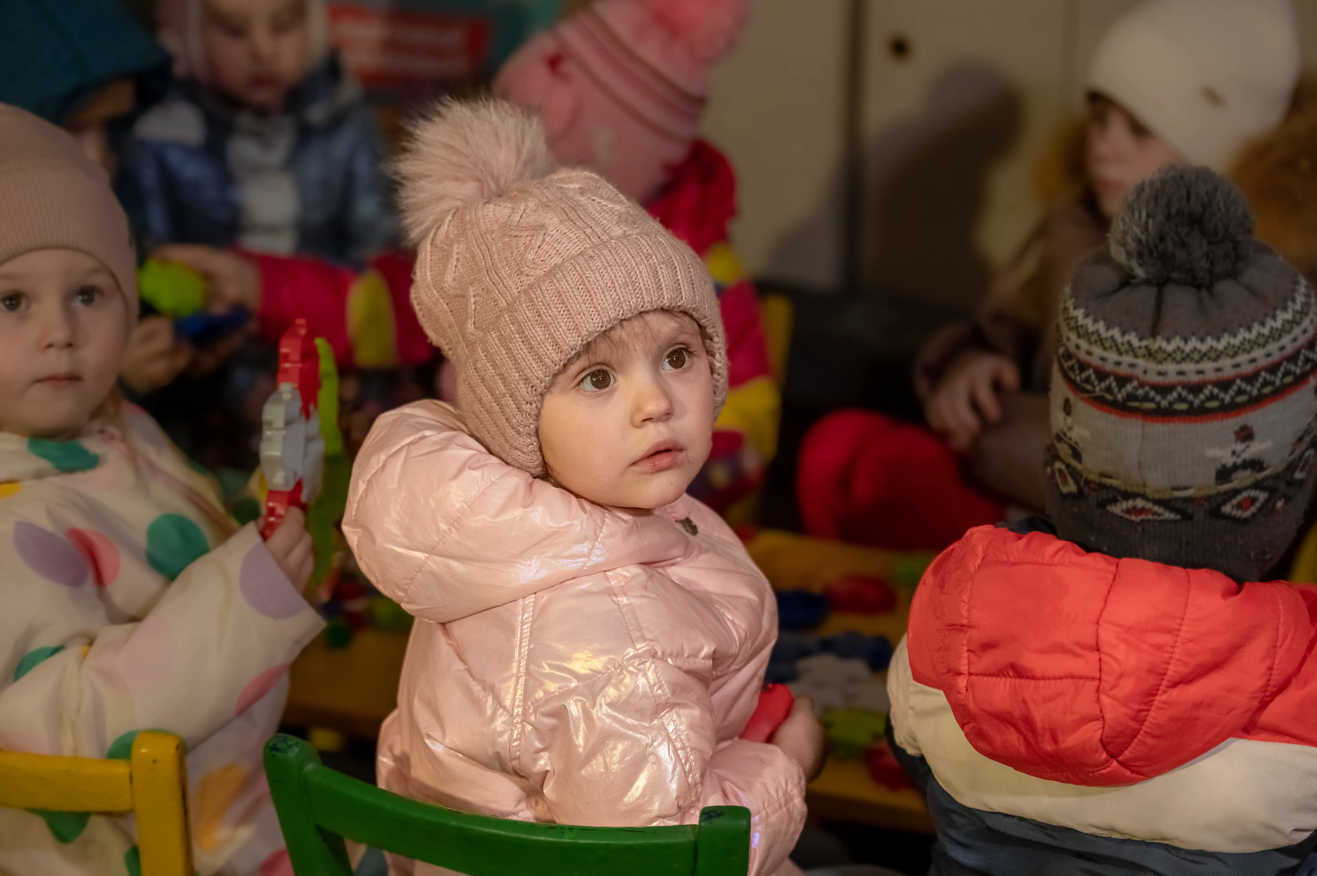 Ukraine two years: Children in frontline areas forced to spend up to 5,000 hours – equivalent to nearly 7 months - sheltering underground