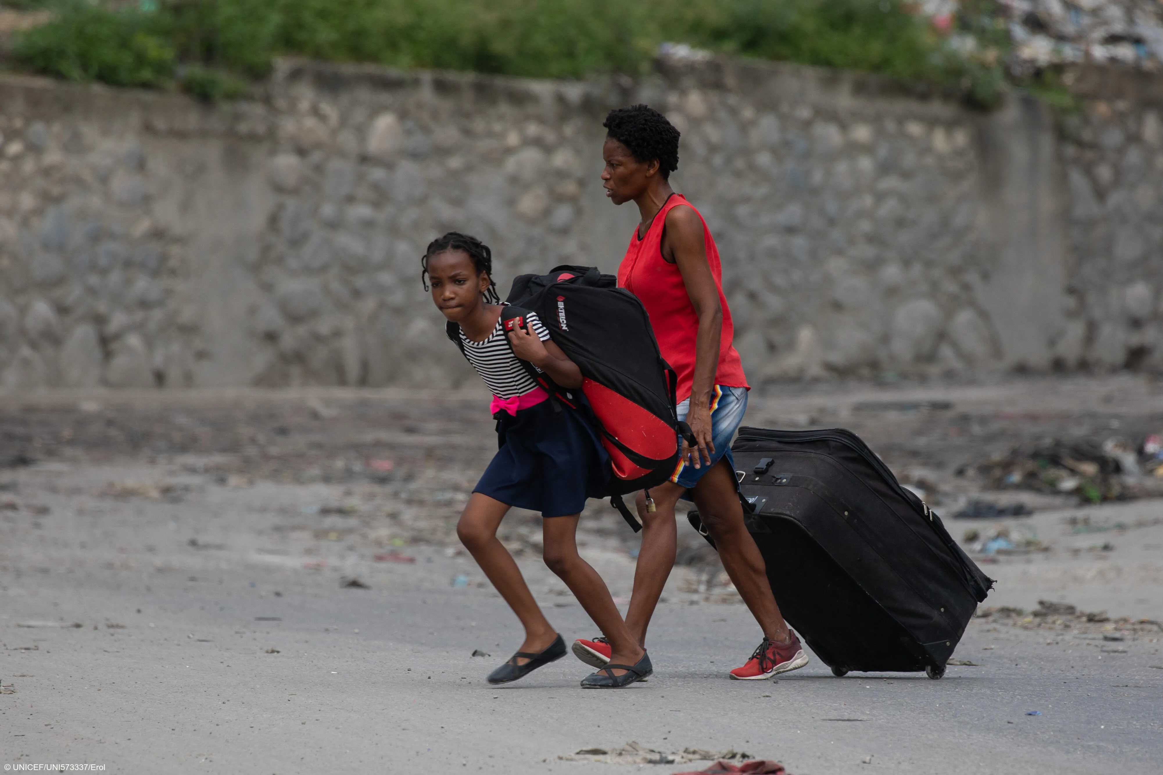 One child displaced every minute in Haiti as armed violence persists – UNICEF