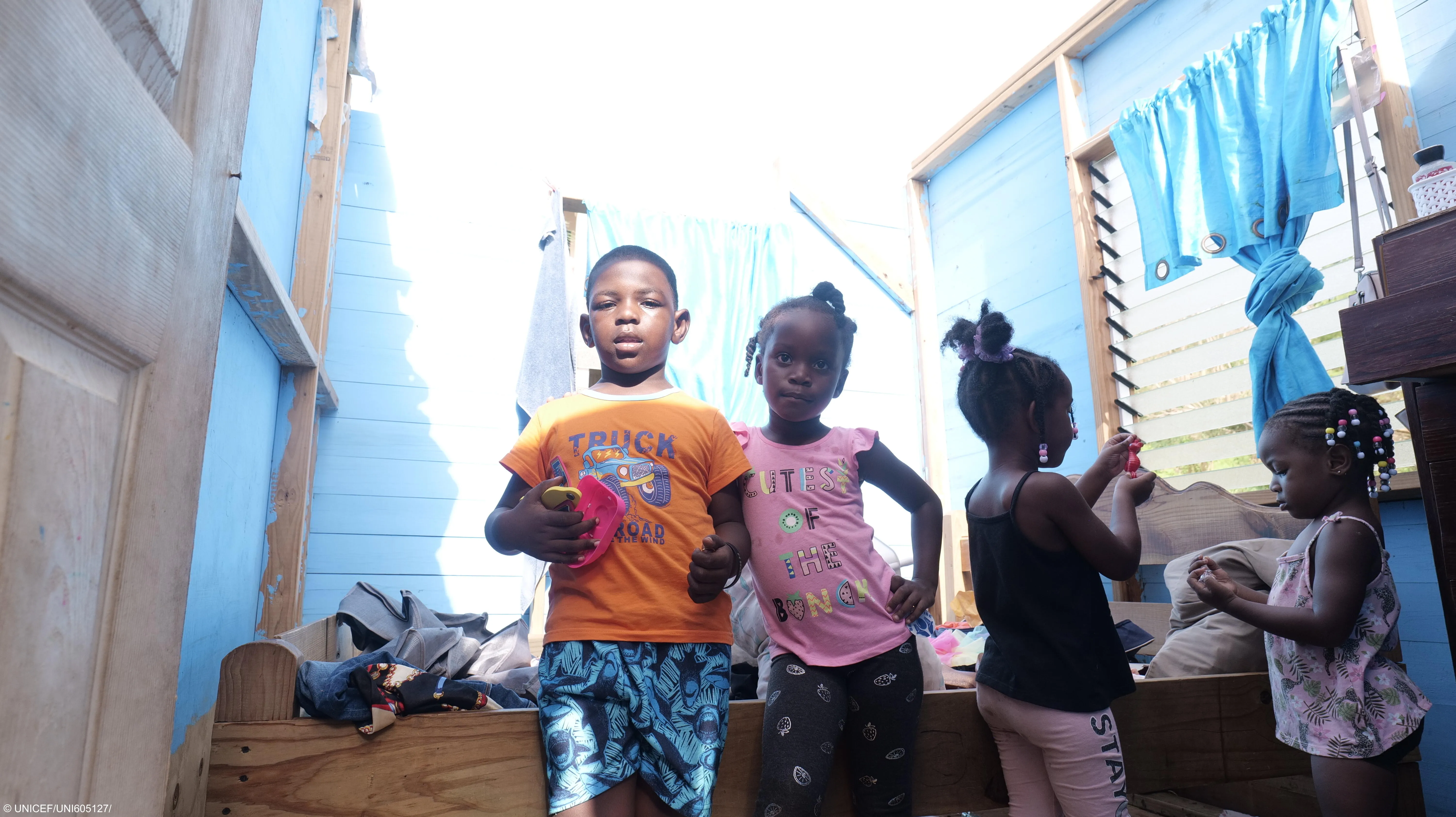 At least 3 million children at risk as Hurricane Beryl hits the Caribbean