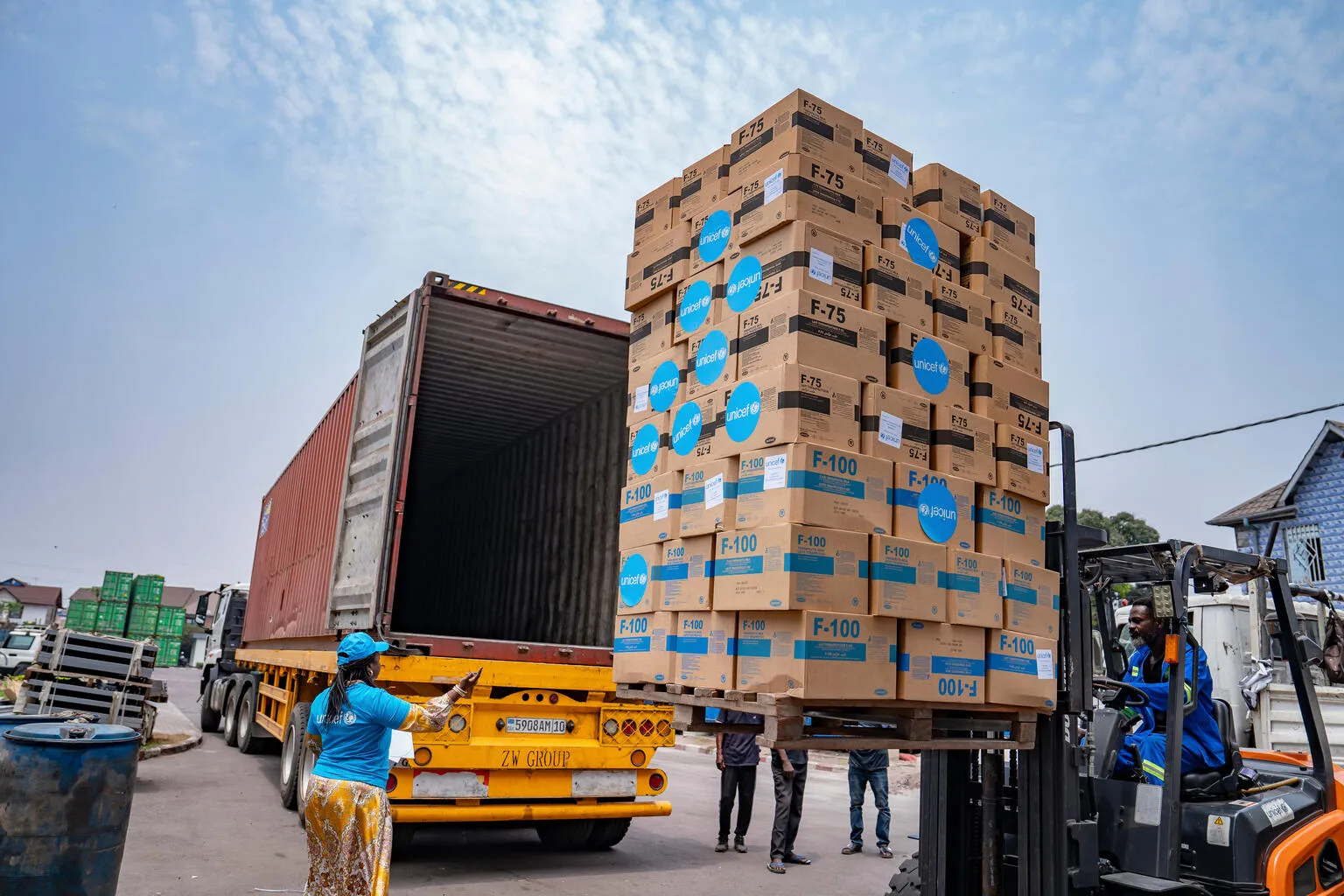 DR Congo: UNICEF delivers vaccines and life-saving support as Ebola outbreak hits Kasai