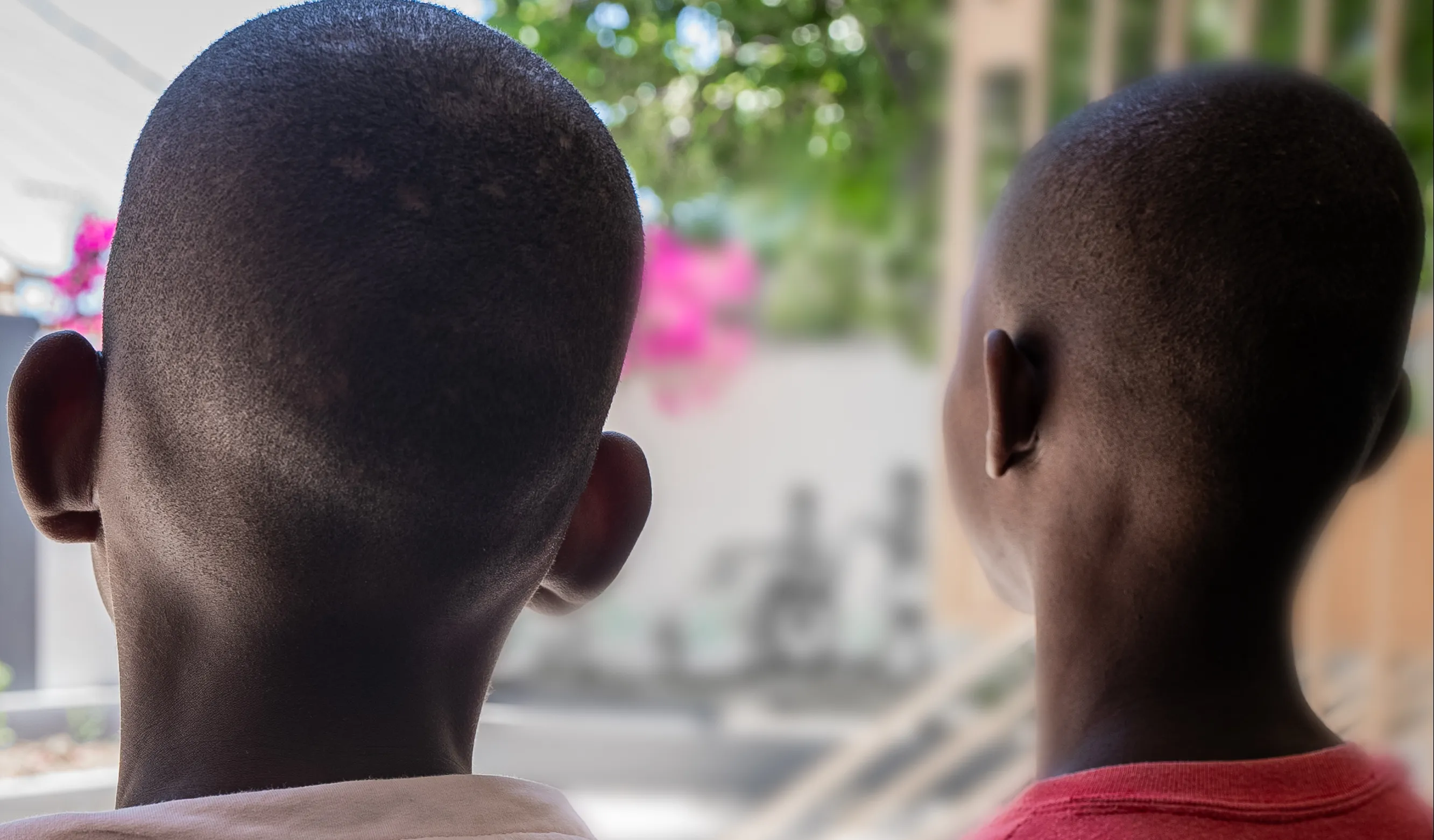 enfants en Haïti