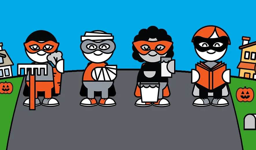UNICEF Canada is back in the spooky spirit with  Halloween Walk-a-thon campaign