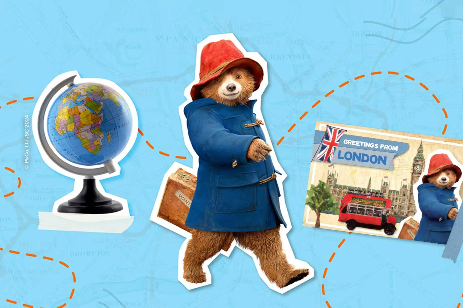 UNICEF Canada and Paddington invite children on a horizon-broadening adventure this summer