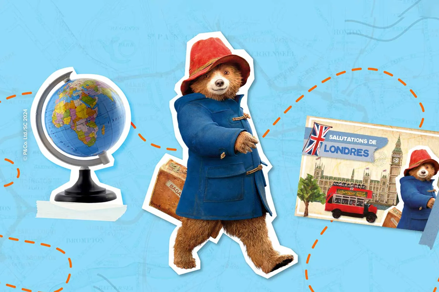  UNICEF Canada et PaddingtonTM invitent les enfants à vivre une aventure qui élargira leurs horizons