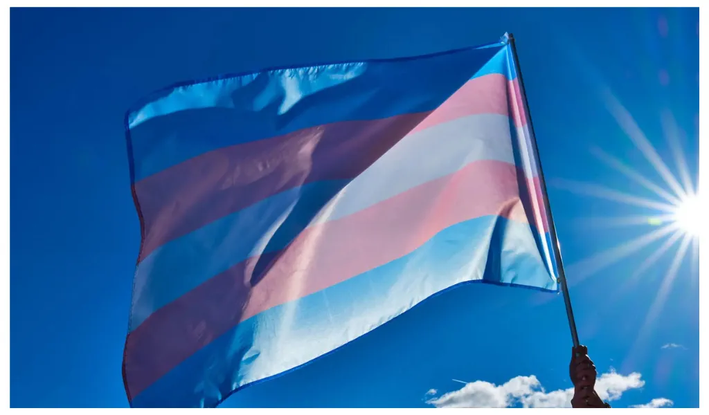 A Carrier of the Torch of Hope and Pride