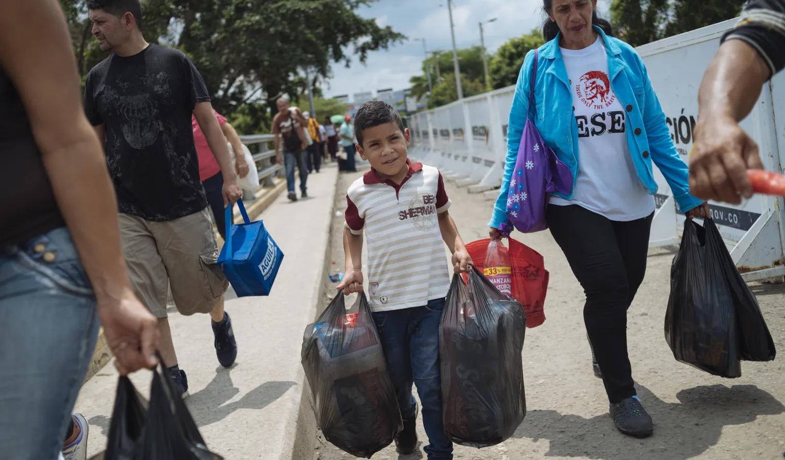 PROTÉGER LES ENFANTS MIGRANTS