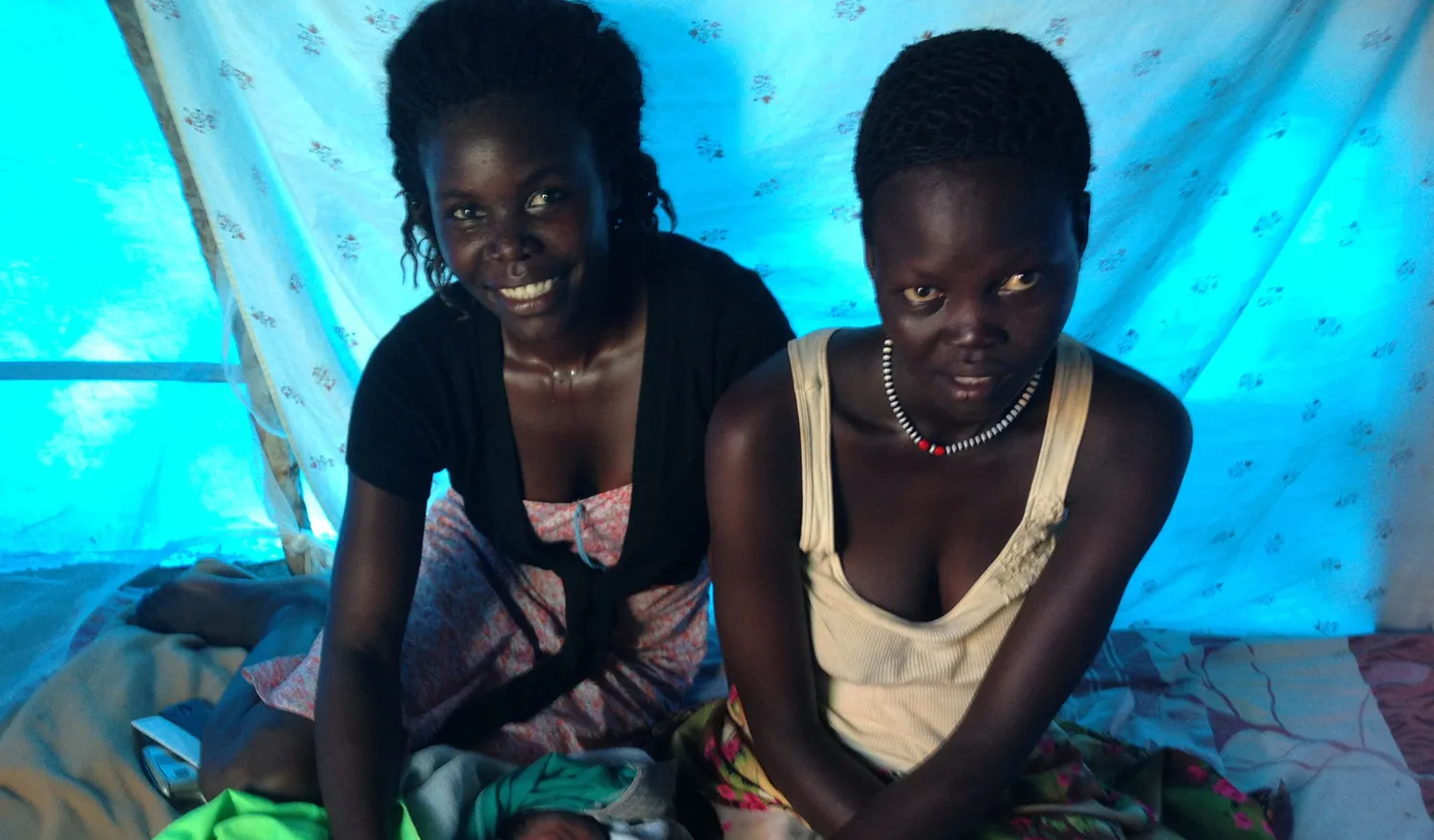 How UNICEF helps women in South Sudan give birth safely
