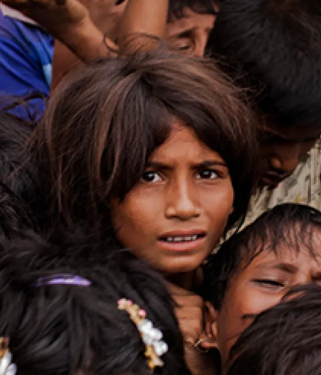 La crise des enfants migrants et réfugiés