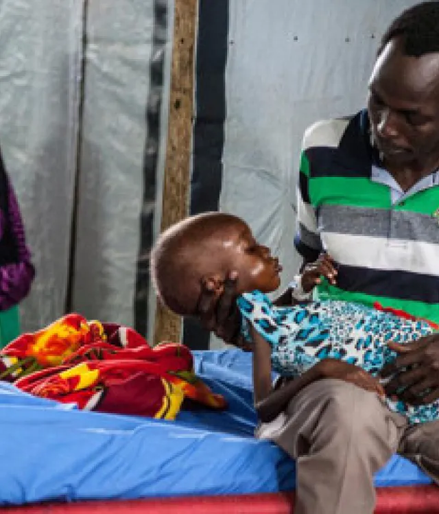 Aidez à sauver la vie d’enfants vulnérables comme Nyajime