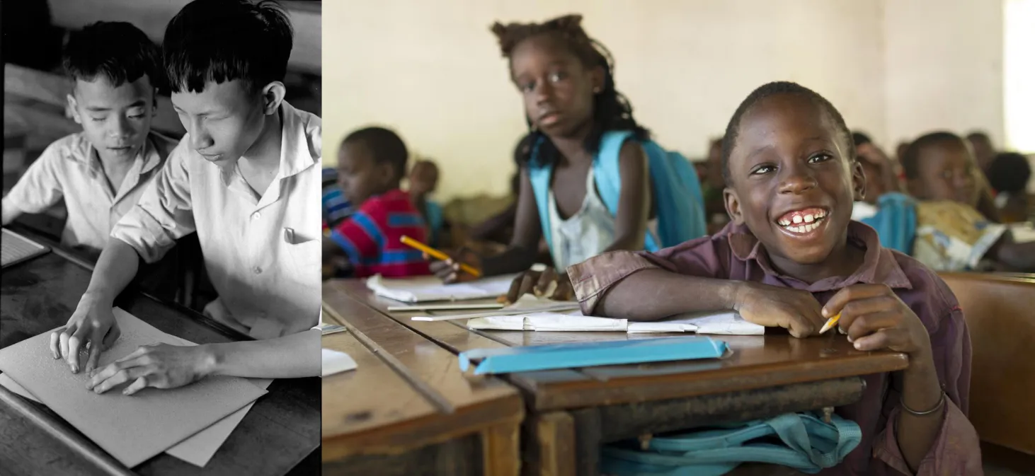 © UNICEF/UN04118/Danois and © UNICEF/UNI162094/Lynch
