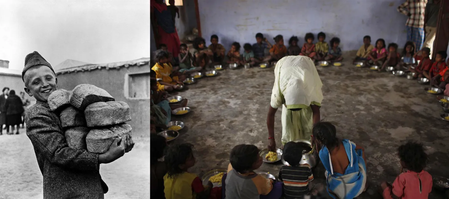 © UNICEF/UNI41886/Vachon and © UNICEF/UNI62169/Sokol