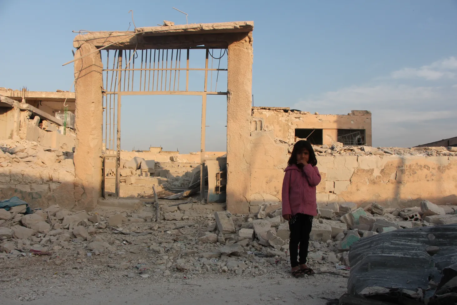 Grave violations against children in Syria were the highest on record in 2016