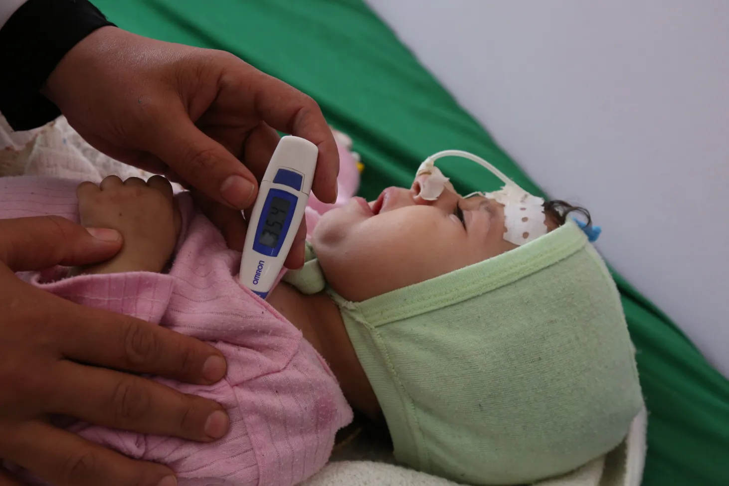 One-year-old Khawla 
