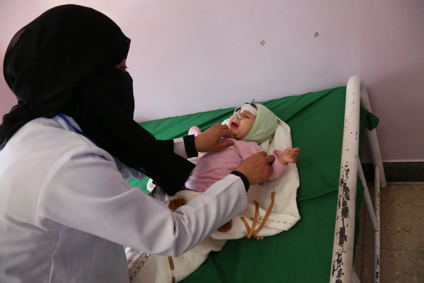 One-year-old Khawla