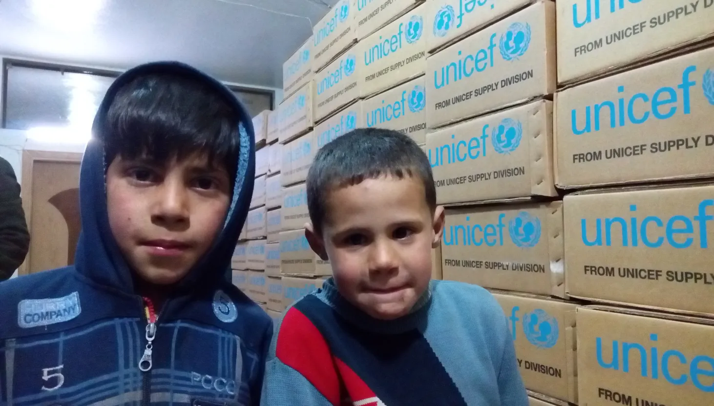 Children in Madaya