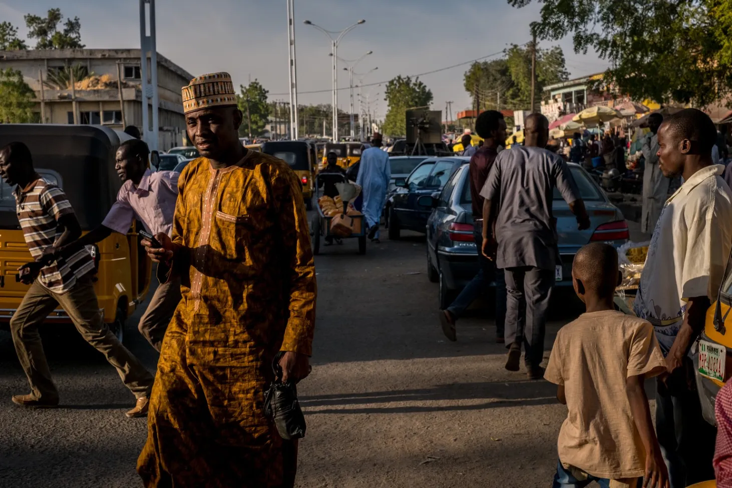 © UNICEF/UN058611/Gilbertson VII Photo — Maiduguri, Febuary 2017