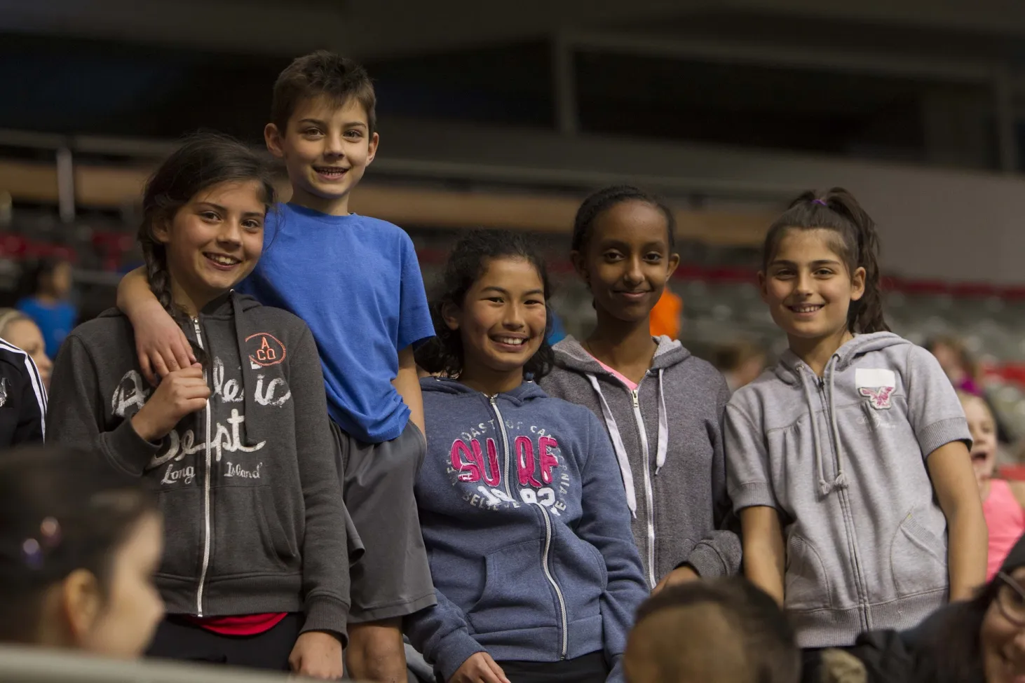 Group of children