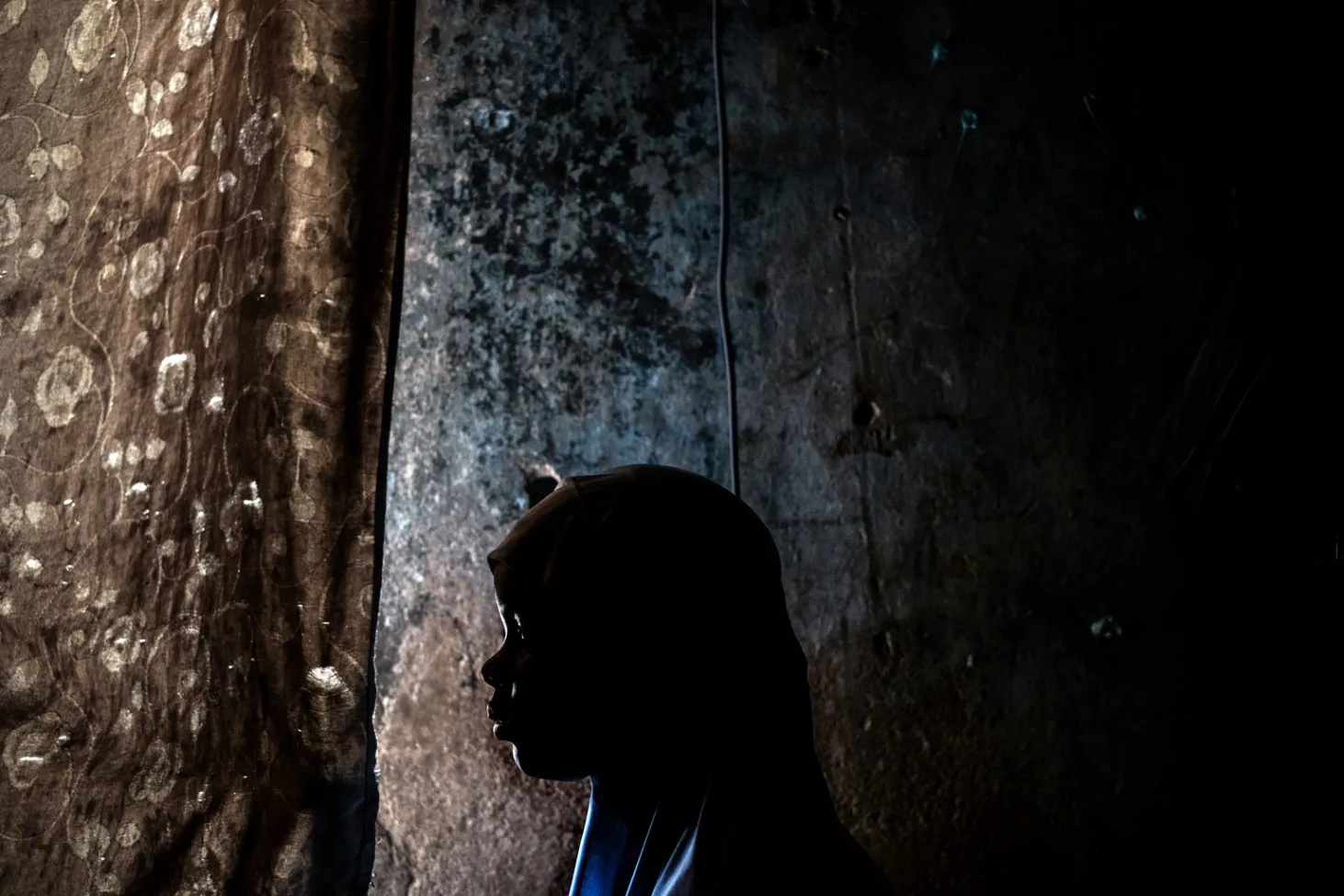 Dada, âgée de 15 ans, au Nigéria.