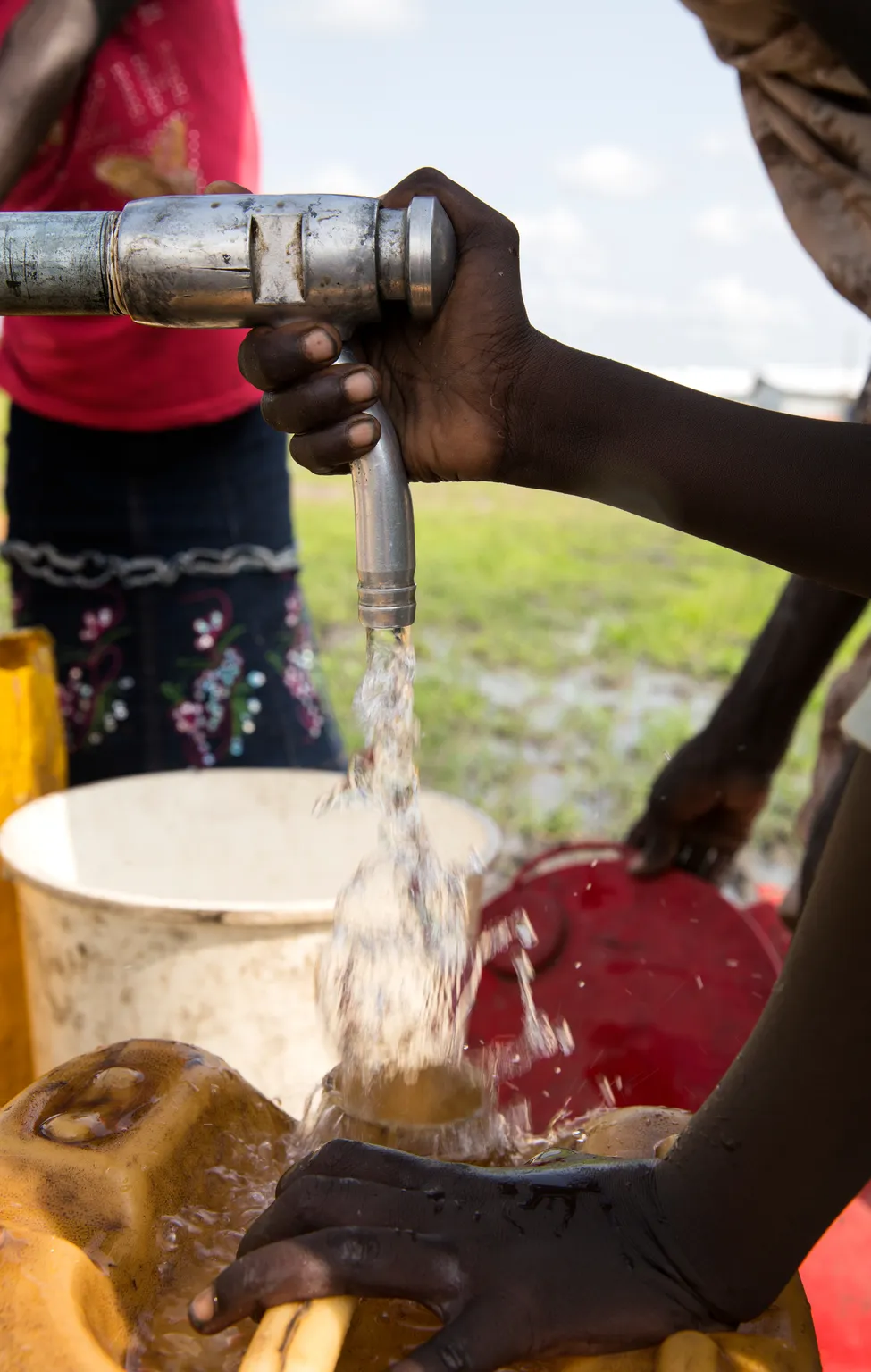 d’eau potable 
