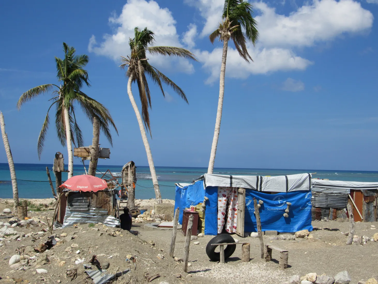 Port Salut, Haiti.