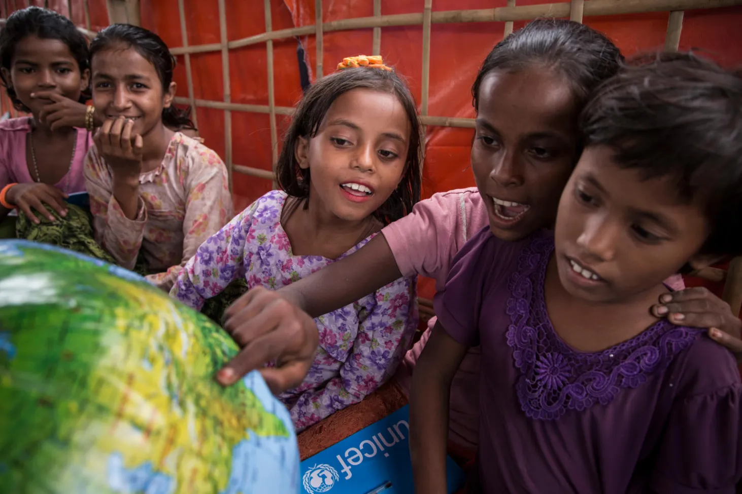 Education for girls works best in a safe environment