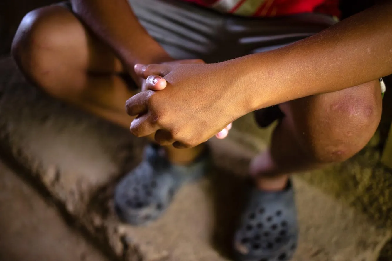 garçon de 10 ans au Honduras