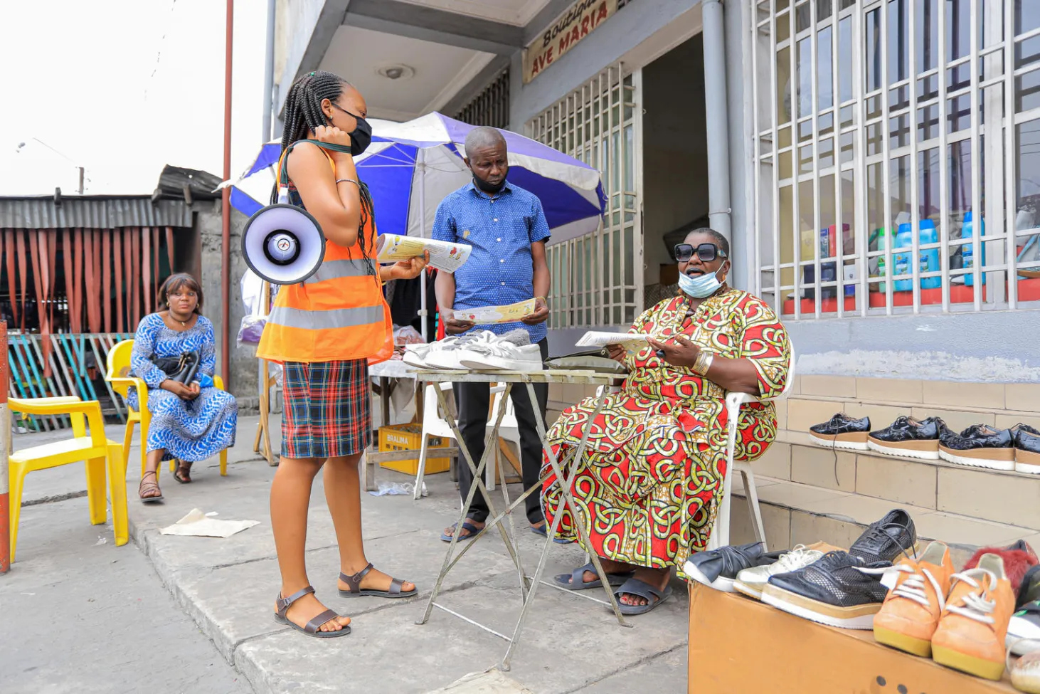 Les « cellules d’animation communautaire » jouent un rôle clef en RDC. 