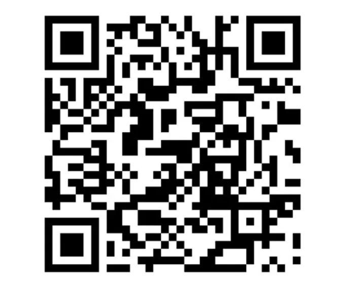 A QR code 