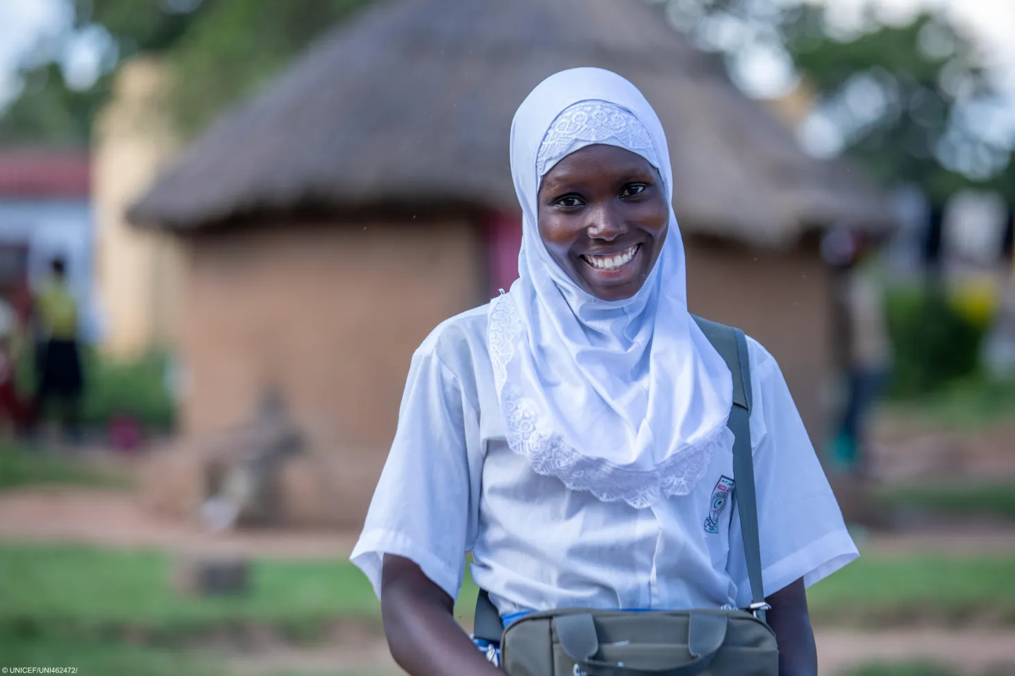 Fancy wants to be a social worker to work with adolescents in rural communities - work she is already involved in as an adolescent peer advocate working in her community to return child mothers to school