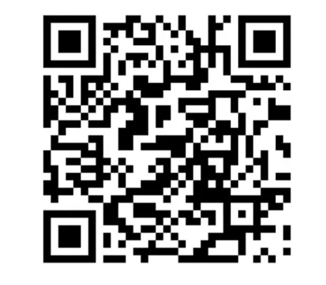 QR Code to sign up for UNICEF Canada U-Report 