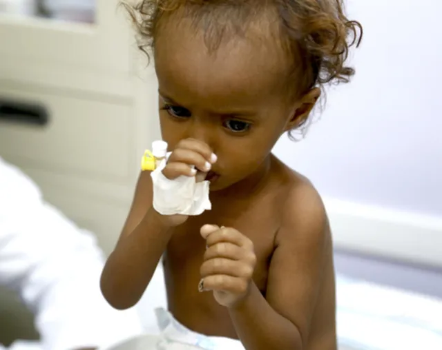 child of Yemen