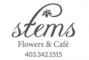Stems Flowers & Café logo