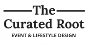 The Curated Root logo