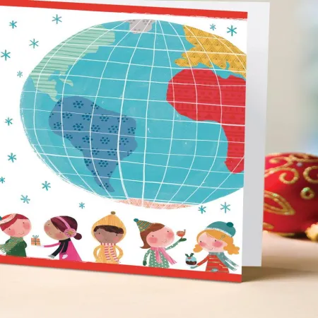Achetez des cartes de vœux de l’UNICEF