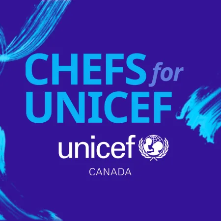 Chefs for UNICEF logo