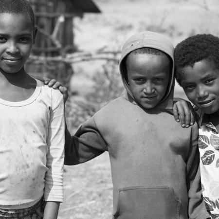 children in Ethiopia