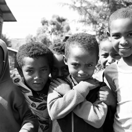 children in Ethiopia