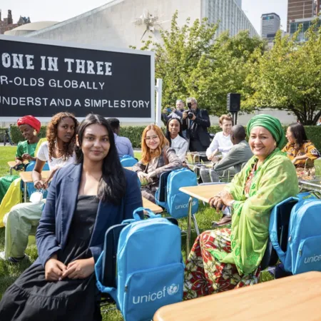 Reimagining Education at UNGA: Finding a seat at the table for young people