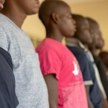 boys released in Nigeria