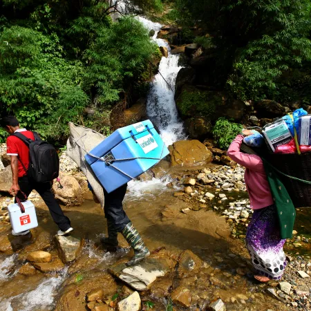 Aidez à fournir une aide vitale aux enfants et aux familles 