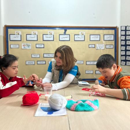 Bayan visited the First Step Together Association (FISTA) in Tripoli, where children and youth with mild to severe disabilities and autism are supported across three centres in northern Lebanon.