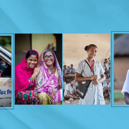 Changemakers: The power of adolescent girls
