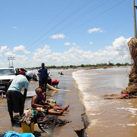 Flooding in Mozambique