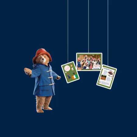 Cartes postales de Paddington