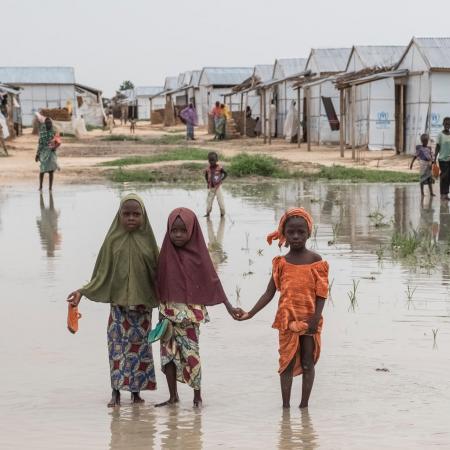 children in Maiduguri