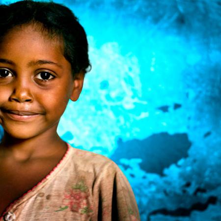 girl in Sudan