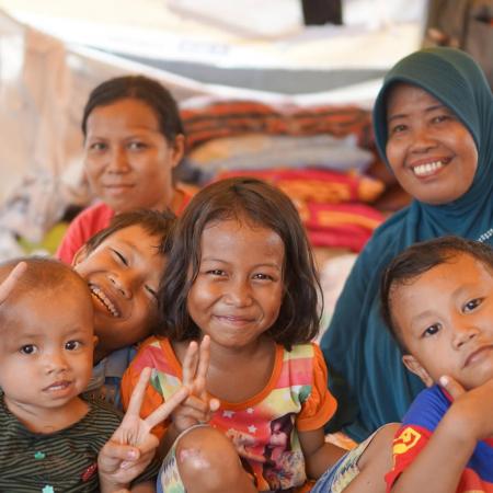 Sulawesi children