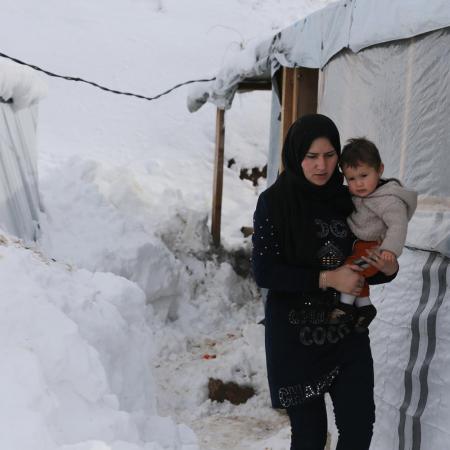 Syria winter